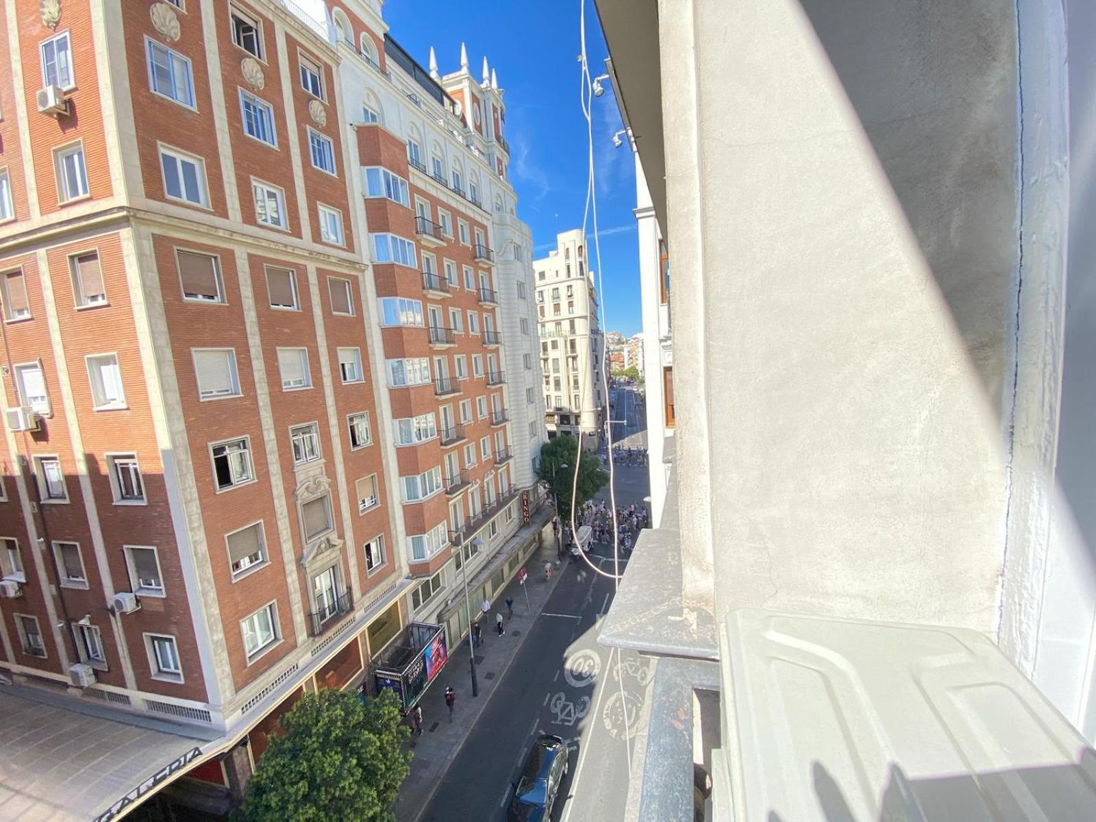 Estudios Gran Via Madrid Eksteriør bilde